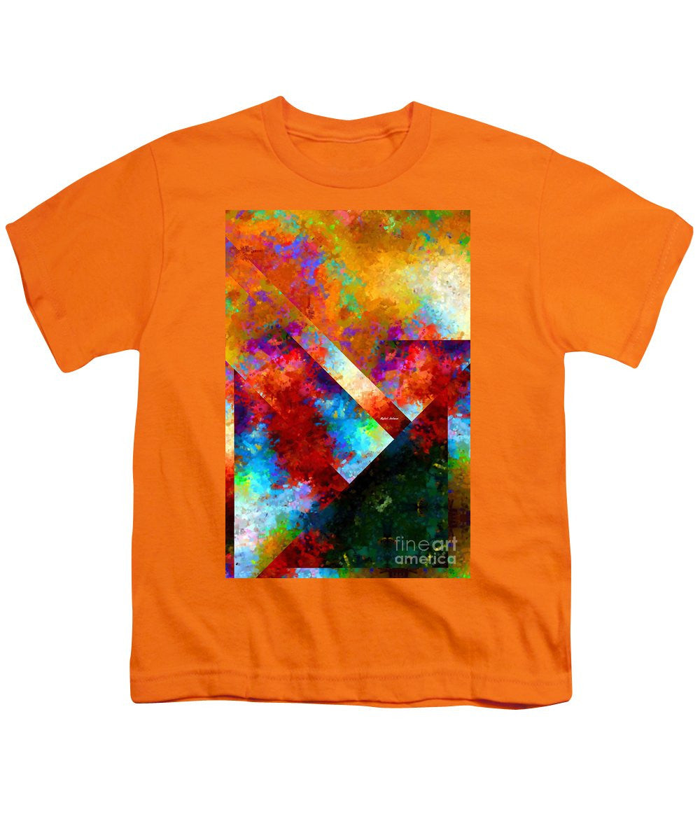 Youth T-Shirt - Abstract 568