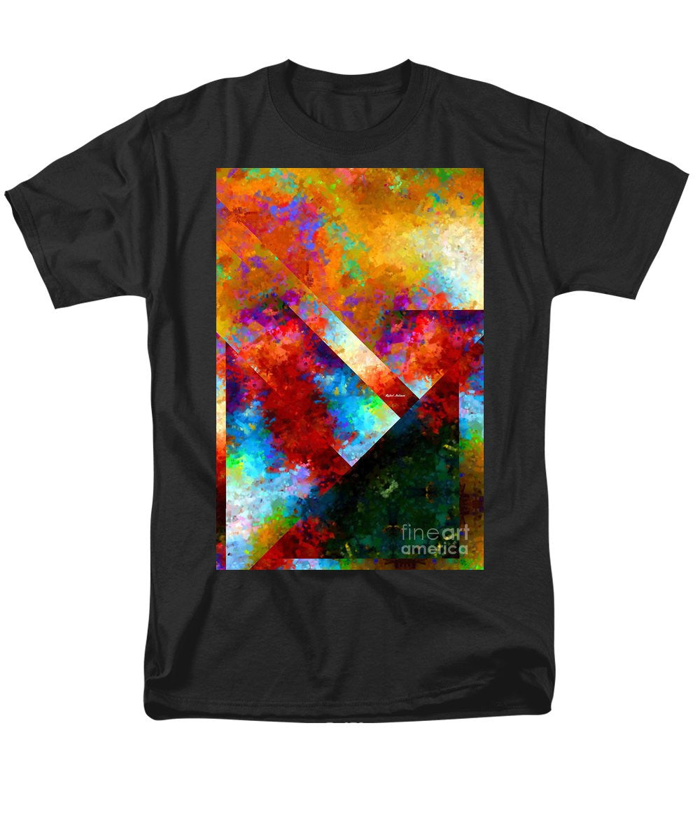 Men's T-Shirt  (Regular Fit) - Abstract 568