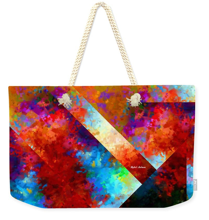 Weekender Tote Bag - Abstract 568