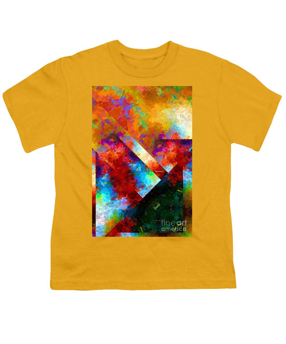 Youth T-Shirt - Abstract 568