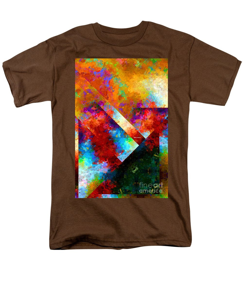 Men's T-Shirt  (Regular Fit) - Abstract 568