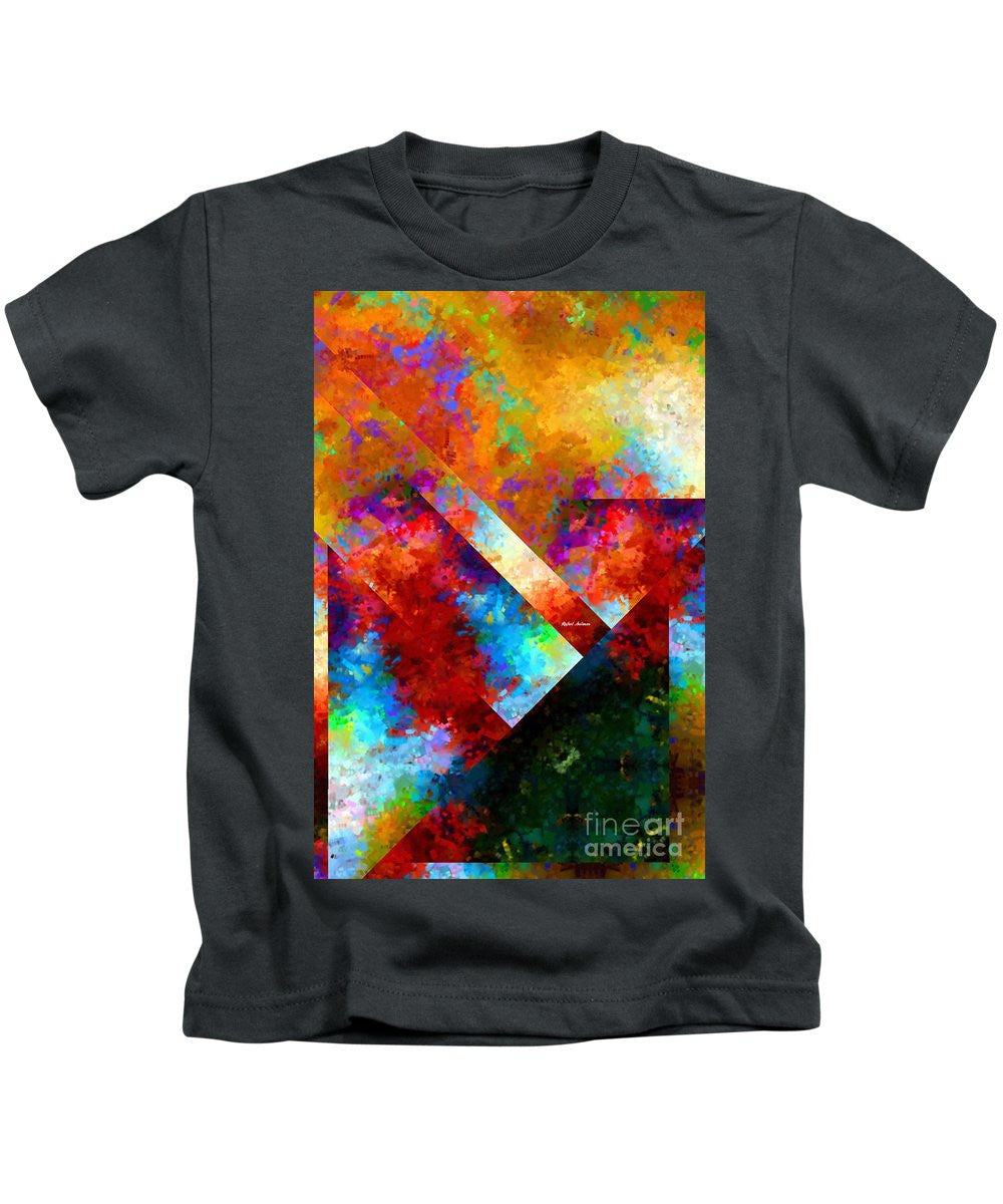 Kids T-Shirt - Abstract 568