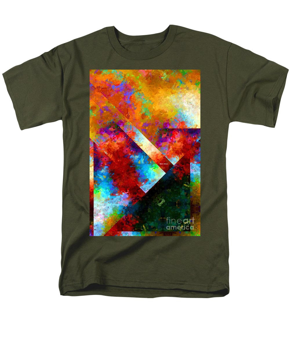 Men's T-Shirt  (Regular Fit) - Abstract 568