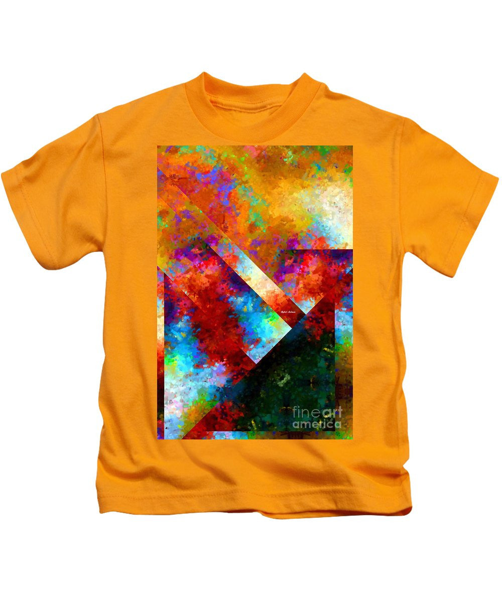 Kids T-Shirt - Abstract 568