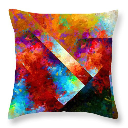 Throw Pillow - Abstract 568