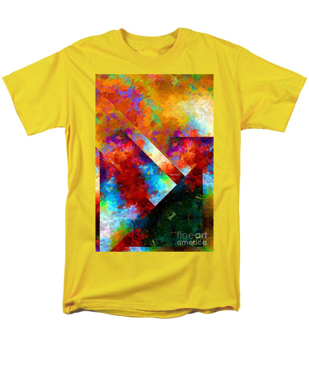 Men's T-Shirt  (Regular Fit) - Abstract 568