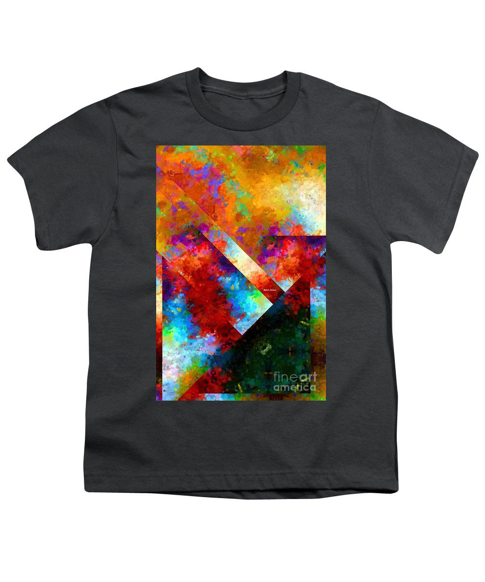 Youth T-Shirt - Abstract 568