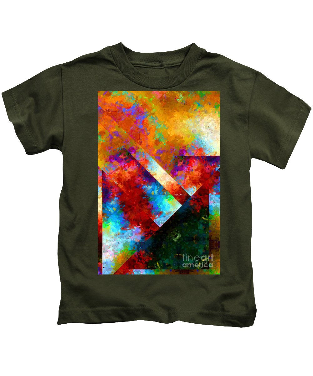 Kids T-Shirt - Abstract 568