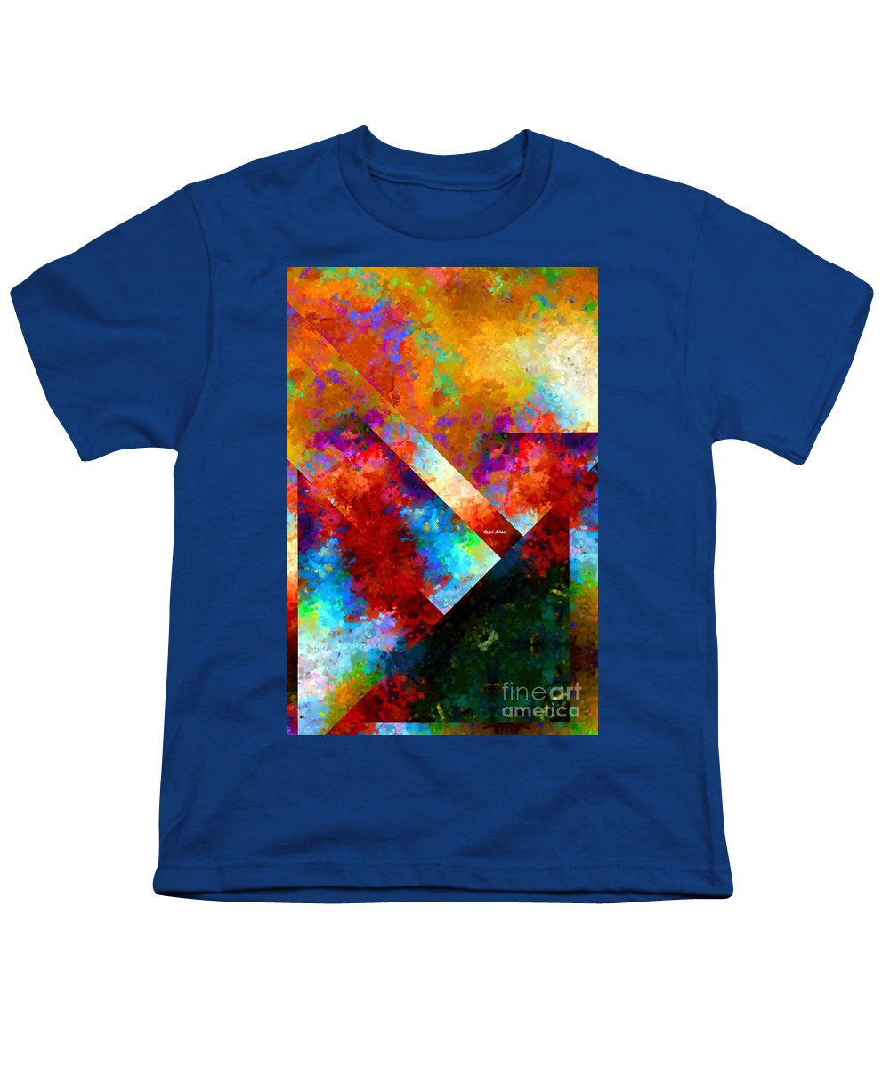 Youth T-Shirt - Abstract 568