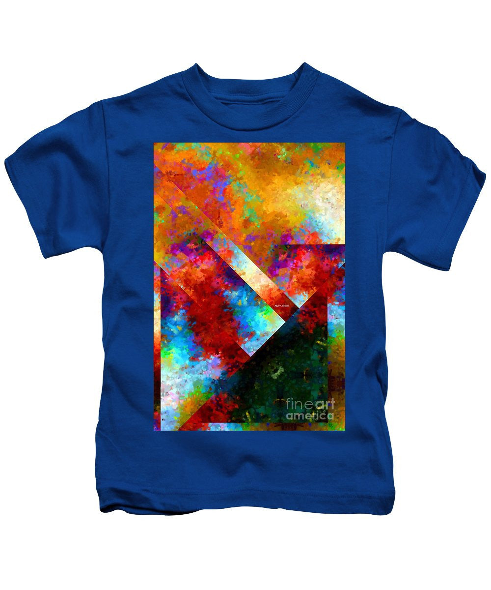 Kids T-Shirt - Abstract 568