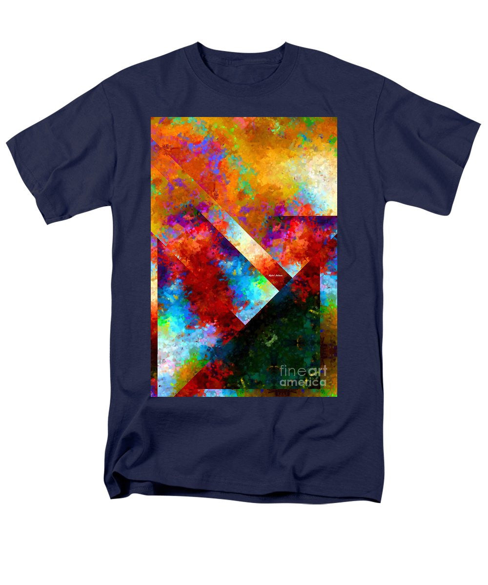 Men's T-Shirt  (Regular Fit) - Abstract 568