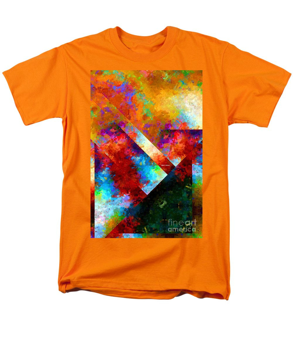 Men's T-Shirt  (Regular Fit) - Abstract 568