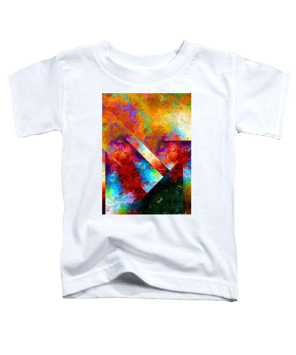 Toddler T-Shirt - Abstract 568