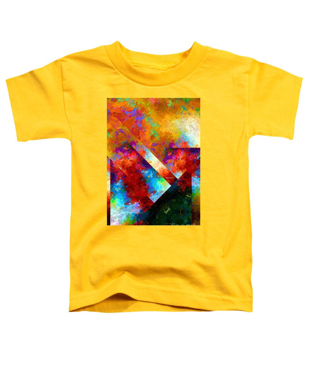 Toddler T-Shirt - Abstract 568