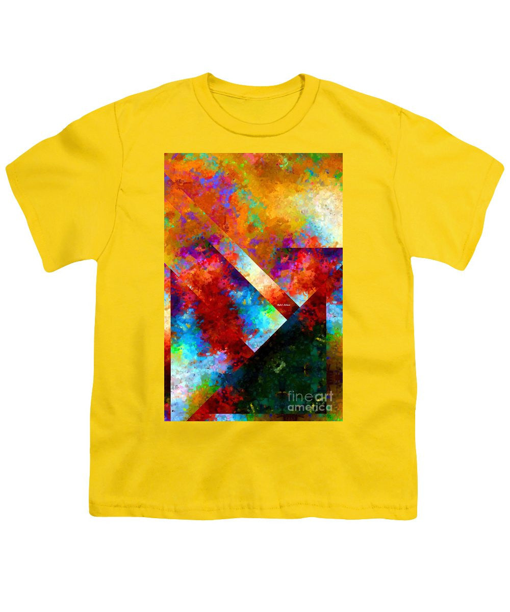 Youth T-Shirt - Abstract 568