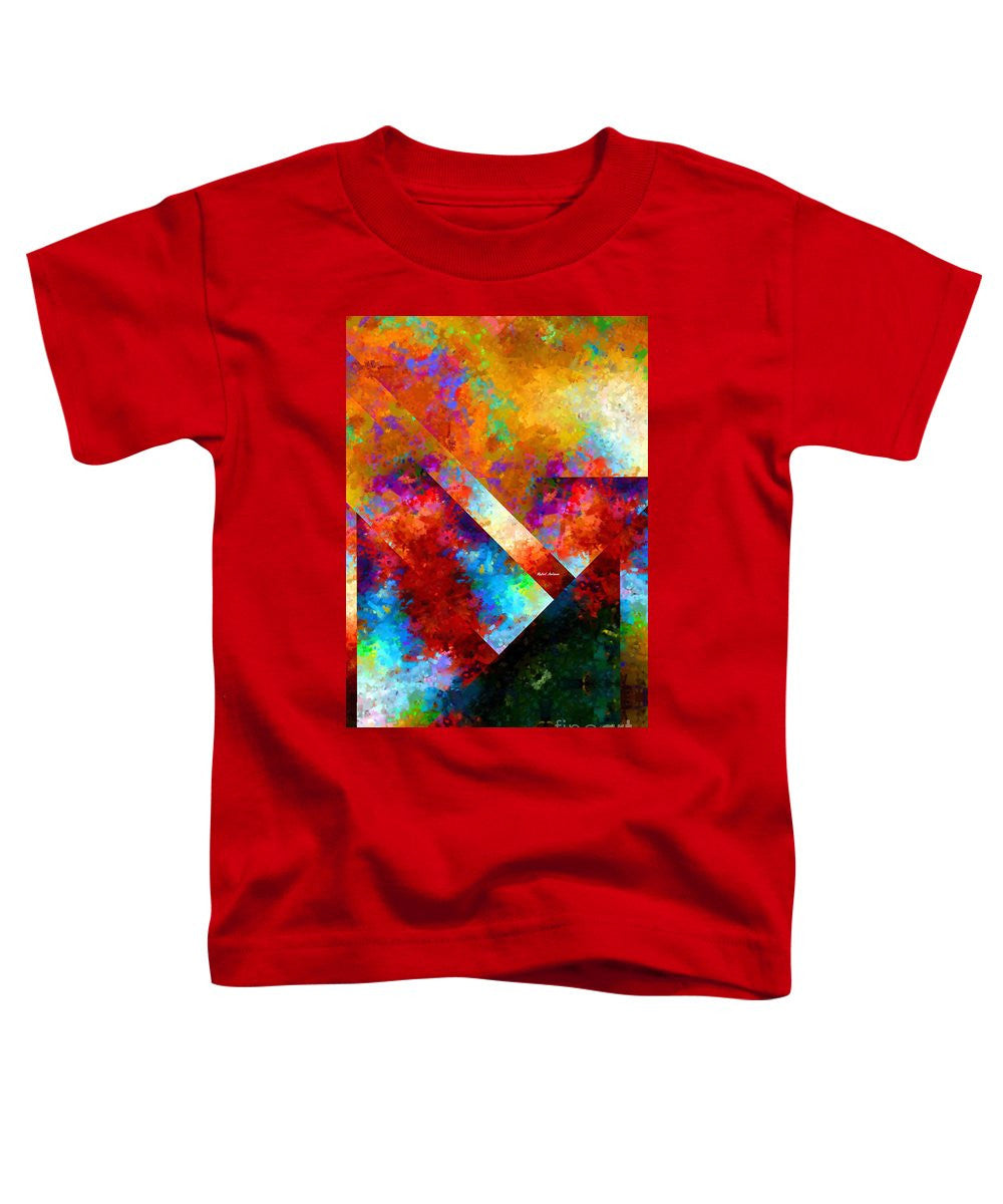 Toddler T-Shirt - Abstract 568