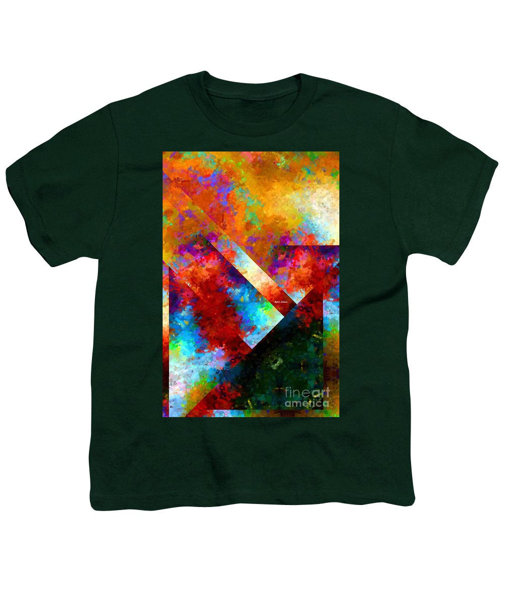 Youth T-Shirt - Abstract 568