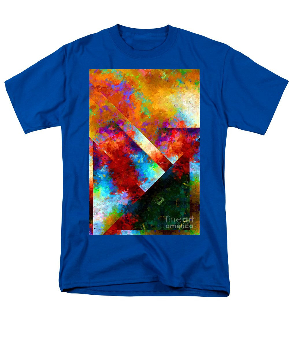 Men's T-Shirt  (Regular Fit) - Abstract 568