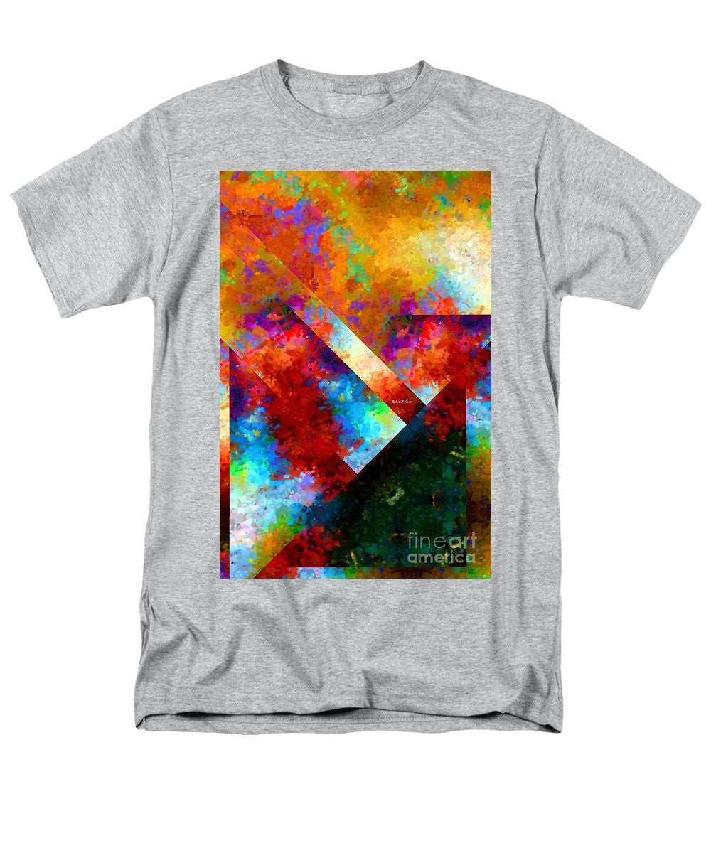 Men's T-Shirt  (Regular Fit) - Abstract 568