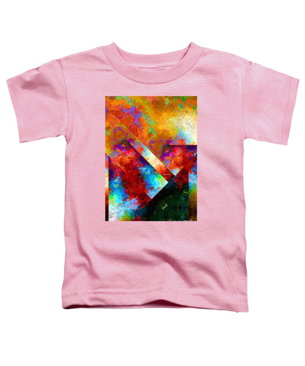 Toddler T-Shirt - Abstract 568