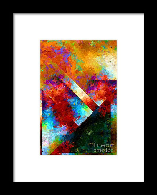 Framed Print - Abstract 568