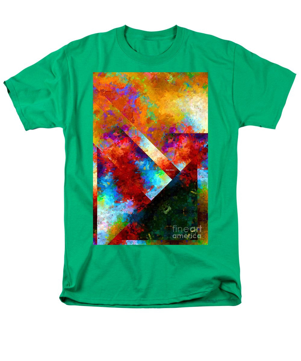 Men's T-Shirt  (Regular Fit) - Abstract 568