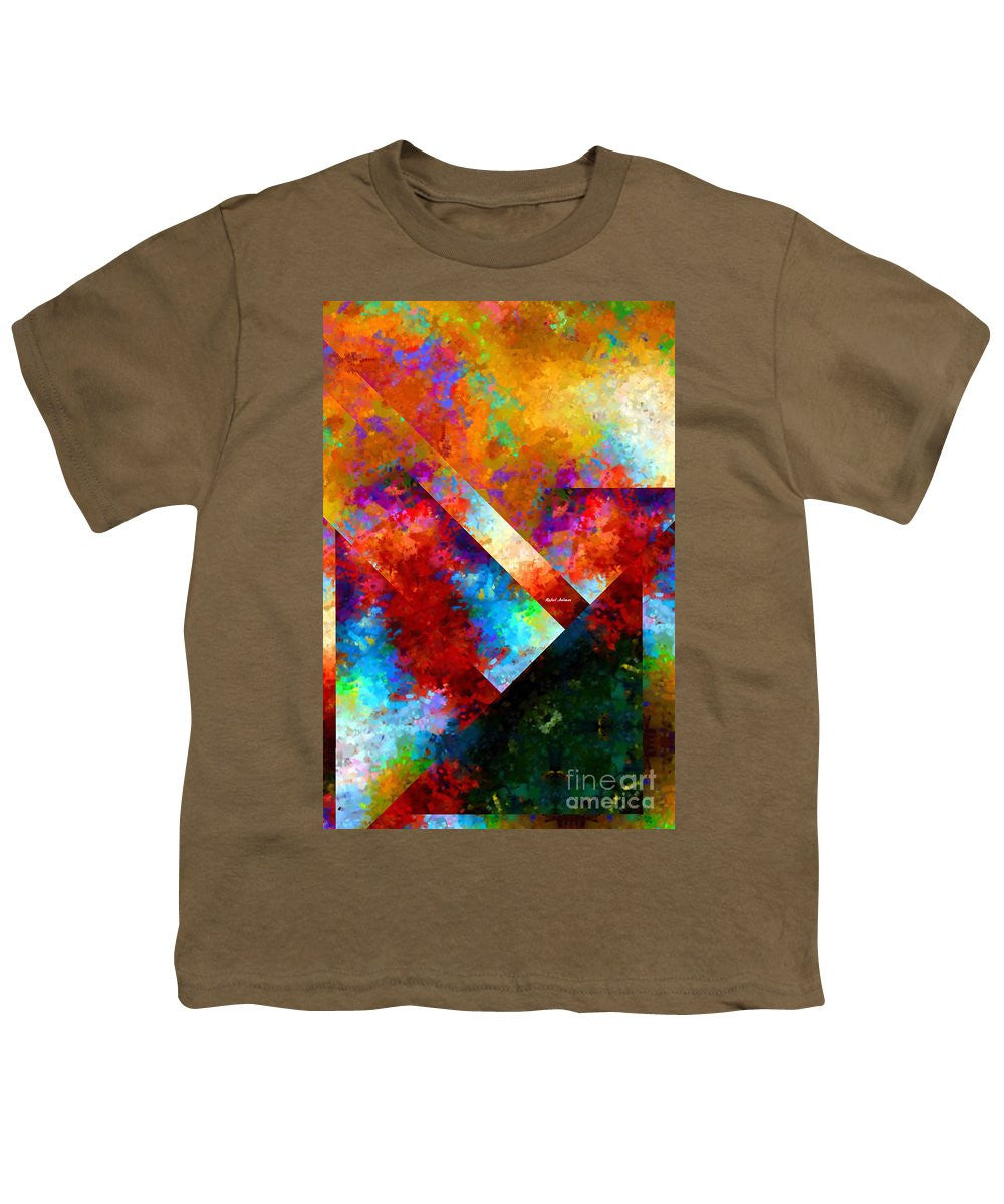 Youth T-Shirt - Abstract 568