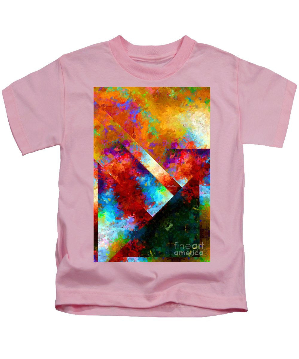 Kids T-Shirt - Abstract 568