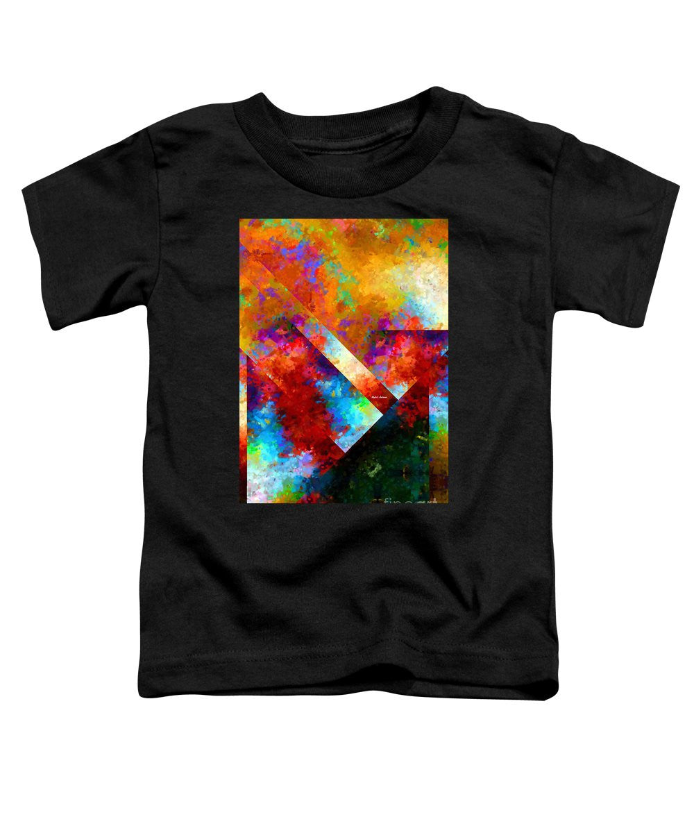 Toddler T-Shirt - Abstract 568