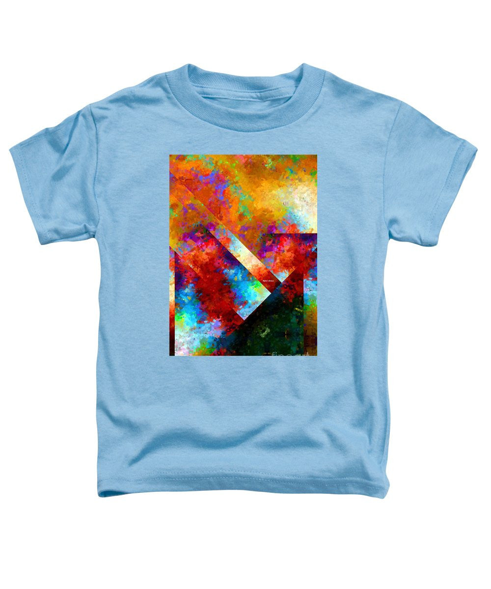 Toddler T-Shirt - Abstract 568