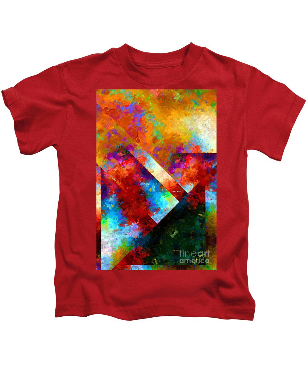 Kids T-Shirt - Abstract 568