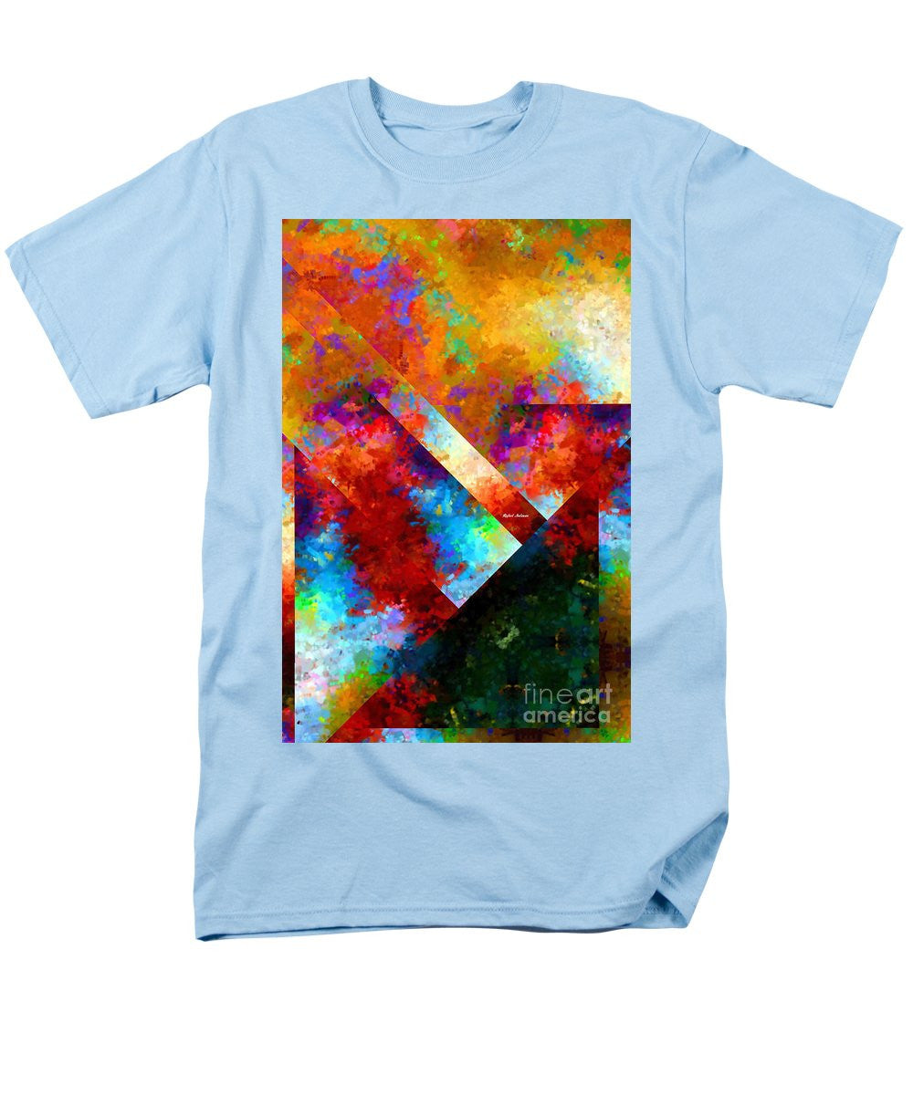 Men's T-Shirt  (Regular Fit) - Abstract 568