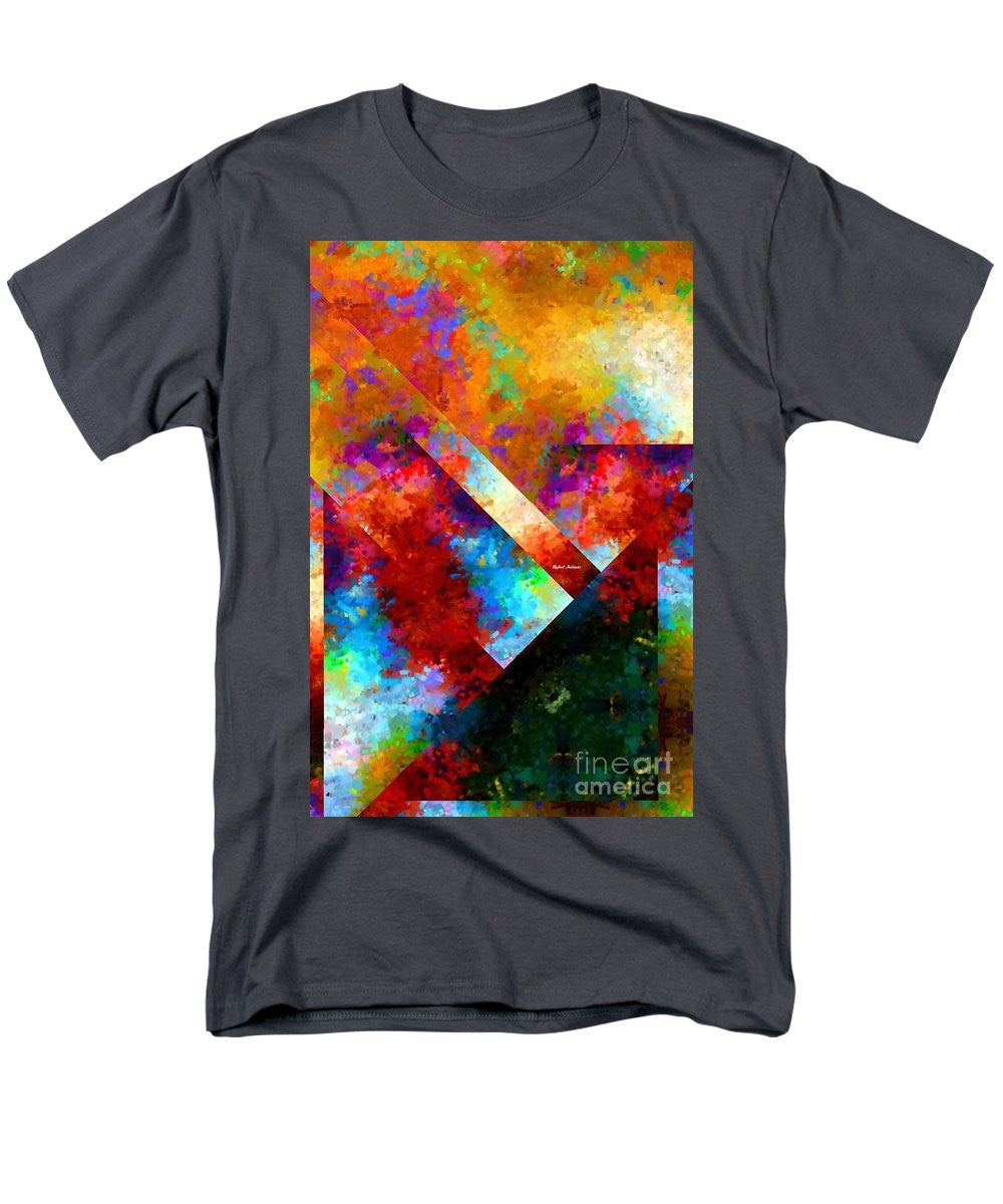 Men's T-Shirt  (Regular Fit) - Abstract 568