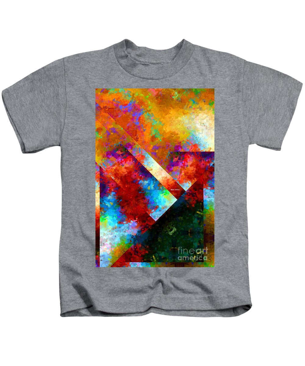 Kids T-Shirt - Abstract 568