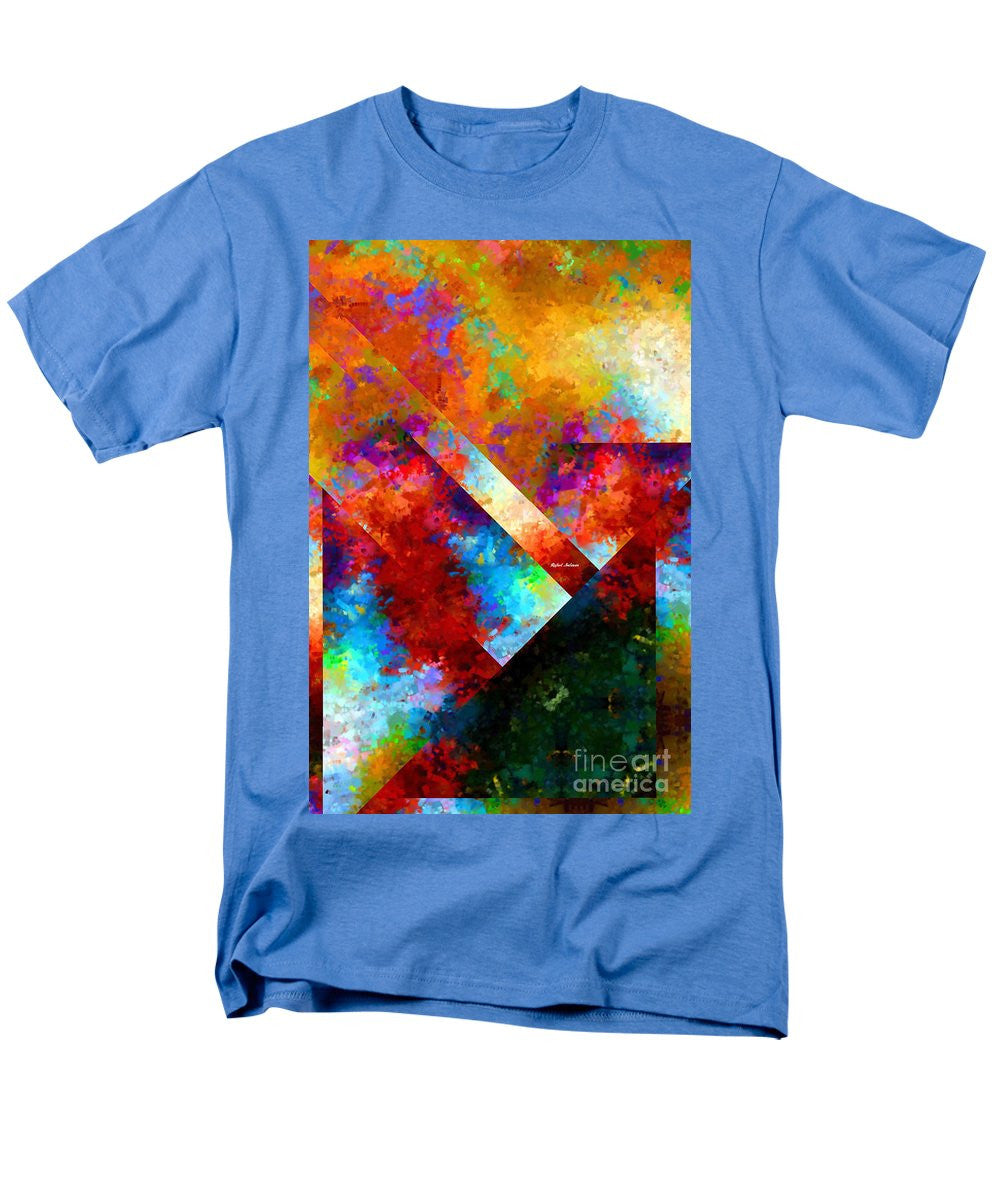 Men's T-Shirt  (Regular Fit) - Abstract 568