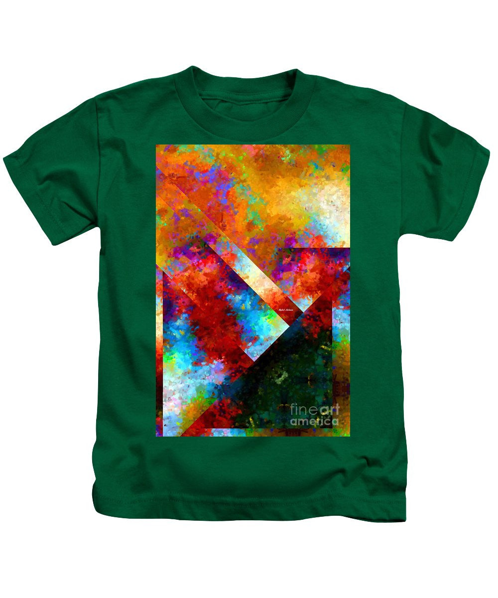 Kids T-Shirt - Abstract 568