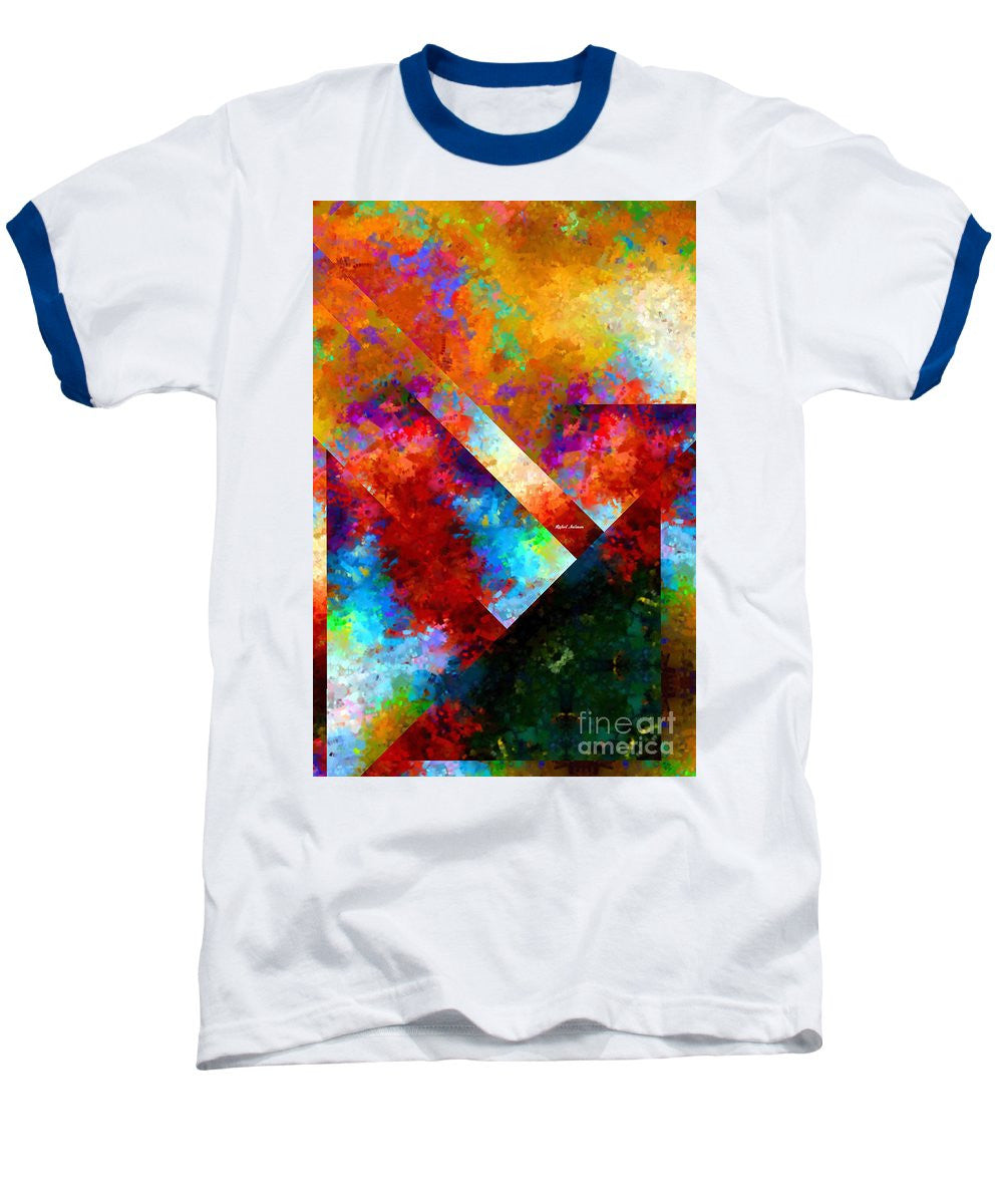 Baseball T-Shirt - Abstract 568