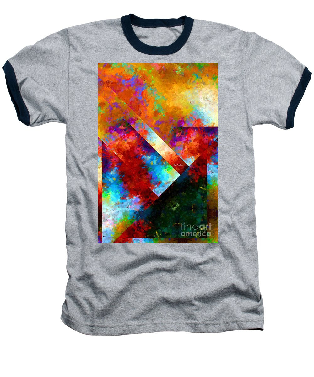 Baseball T-Shirt - Abstract 568