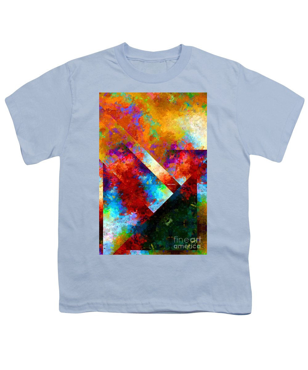 Youth T-Shirt - Abstract 568