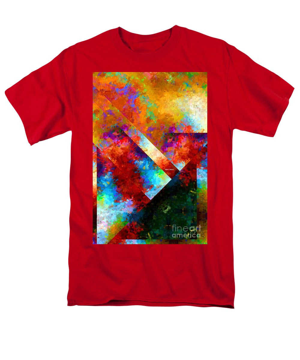 Men's T-Shirt  (Regular Fit) - Abstract 568