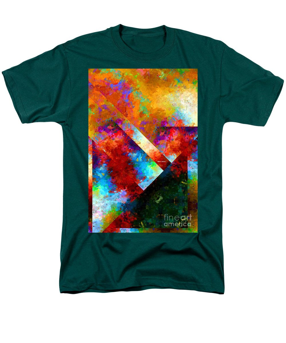 Men's T-Shirt  (Regular Fit) - Abstract 568