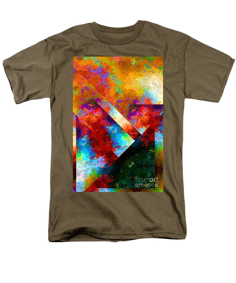 Men's T-Shirt  (Regular Fit) - Abstract 568