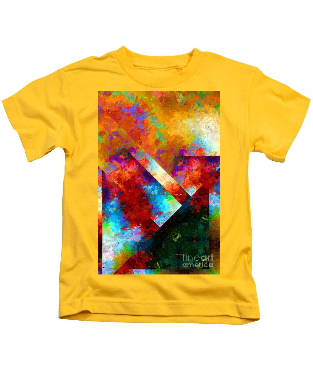 Kids T-Shirt - Abstract 568