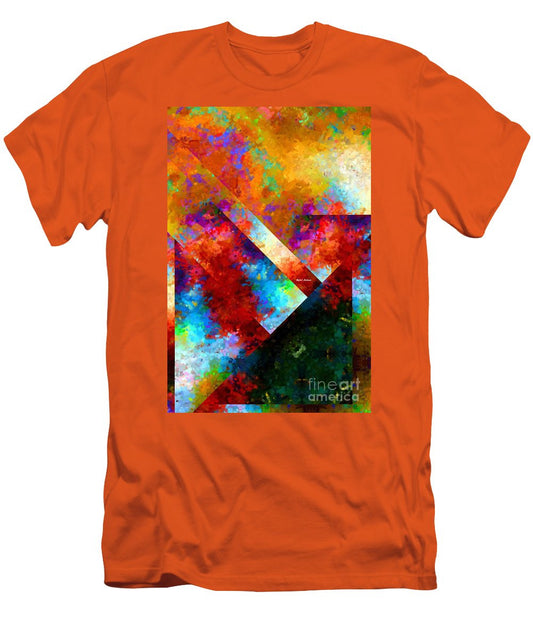 Men's T-Shirt (Slim Fit) - Abstract 568