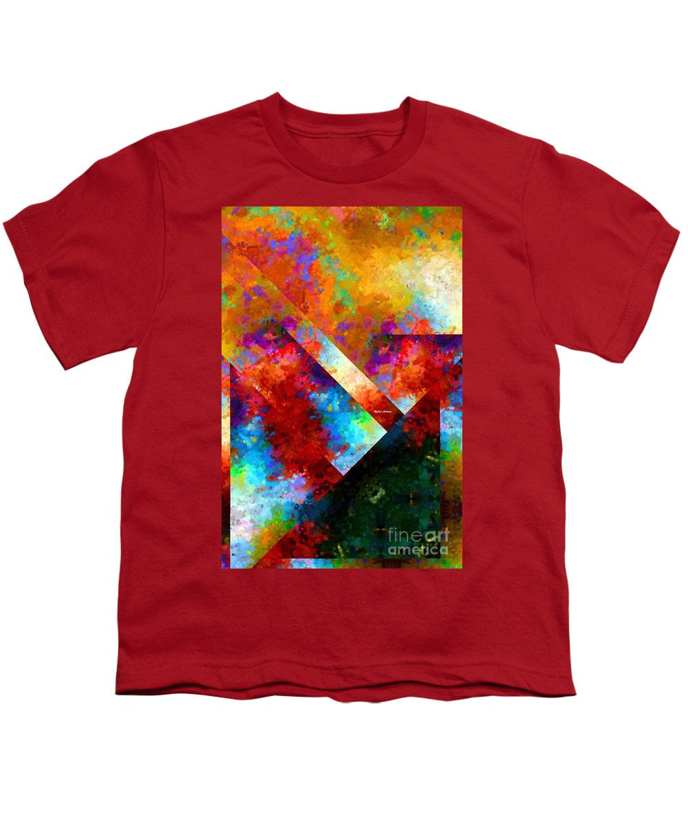 Youth T-Shirt - Abstract 568