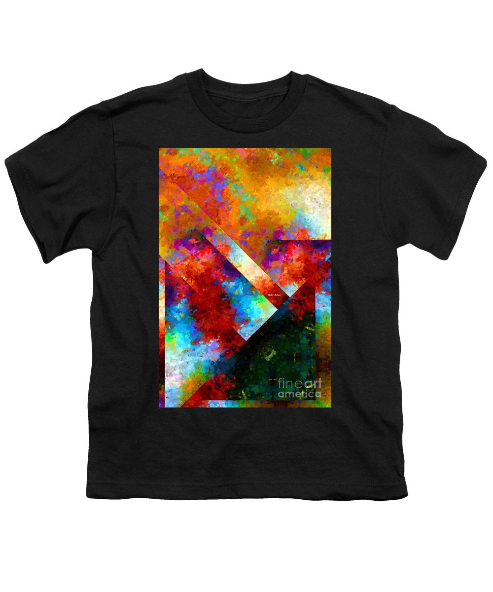 Youth T-Shirt - Abstract 568