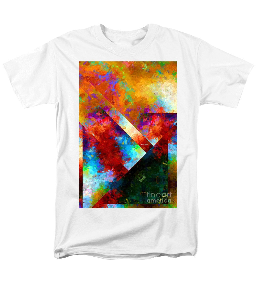 Men's T-Shirt  (Regular Fit) - Abstract 568