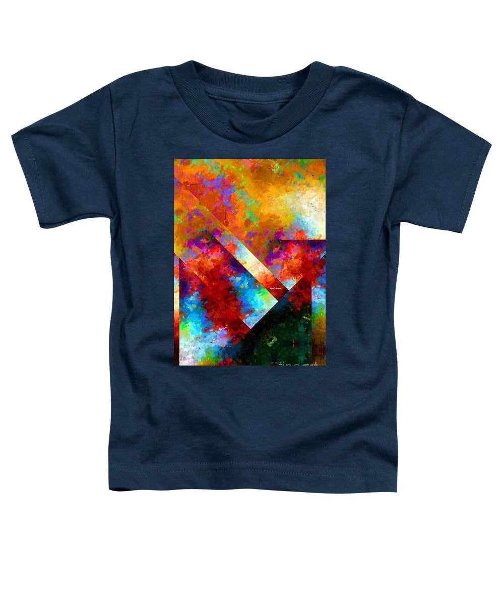 Toddler T-Shirt - Abstract 568