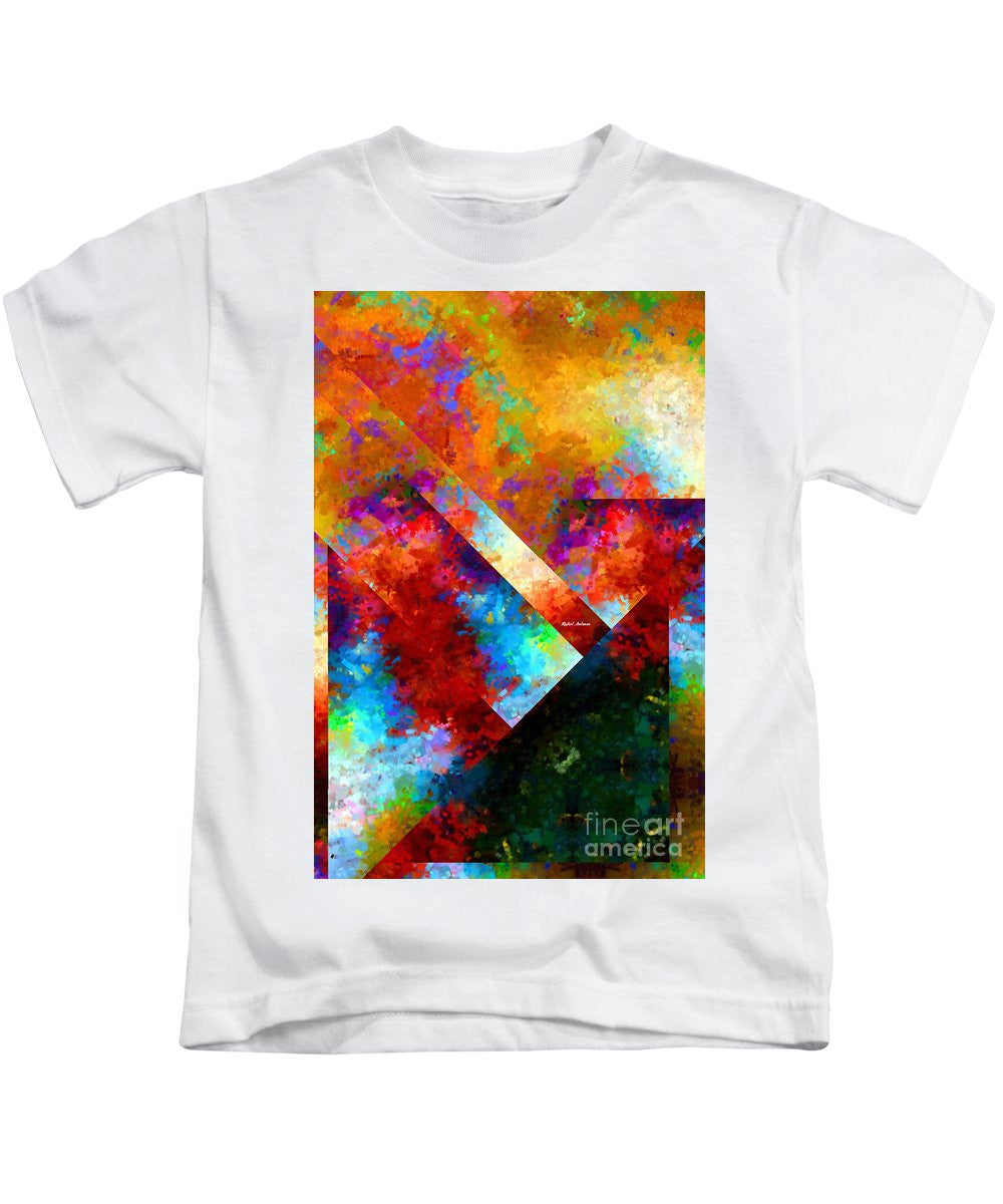 Kids T-Shirt - Abstract 568