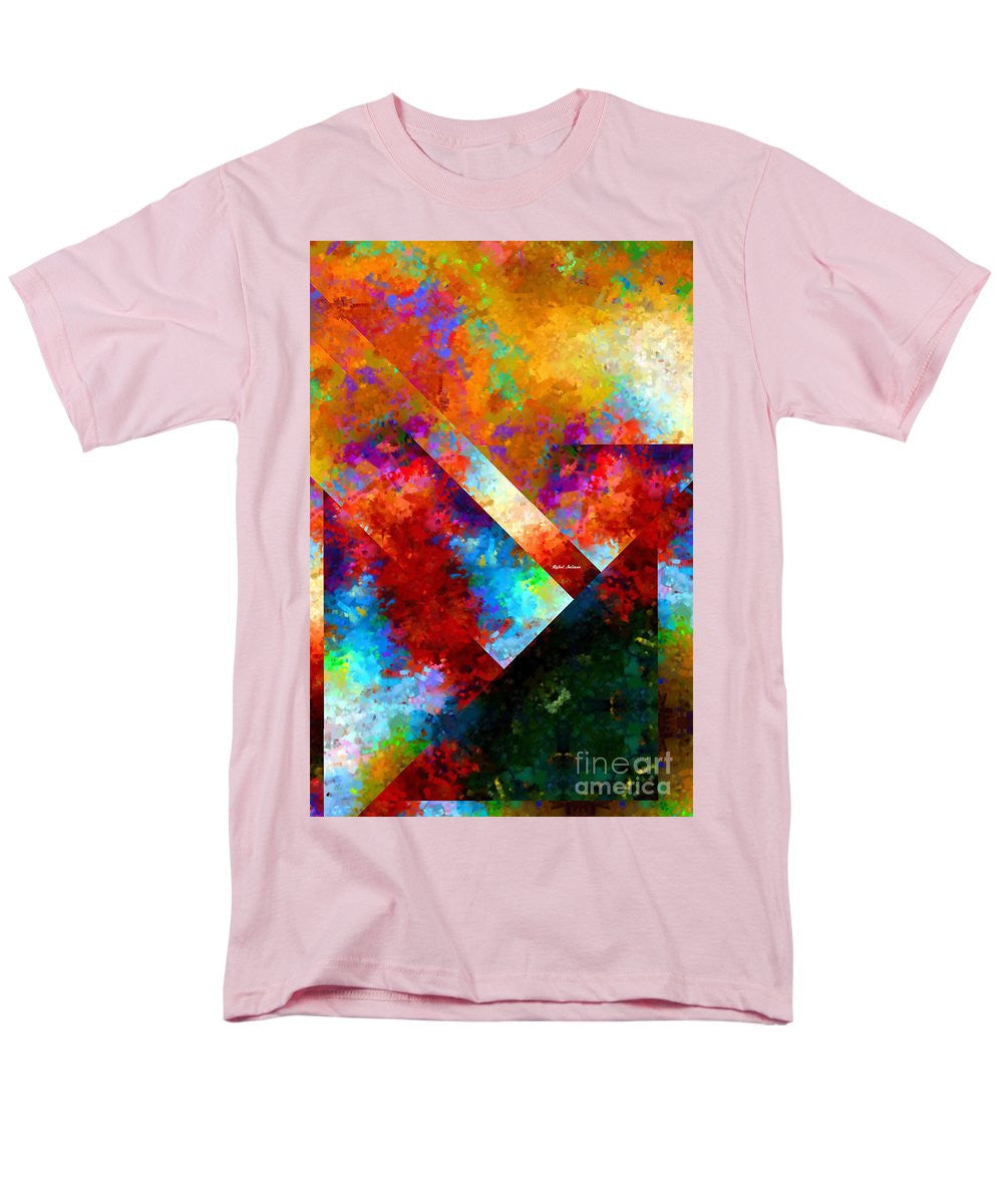 Men's T-Shirt  (Regular Fit) - Abstract 568